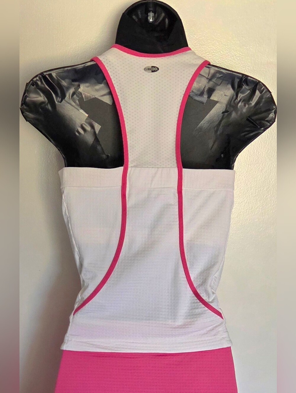 Adidas Vintage Formotion Pro Tennis Racerback Tank - Picture 2 of 14